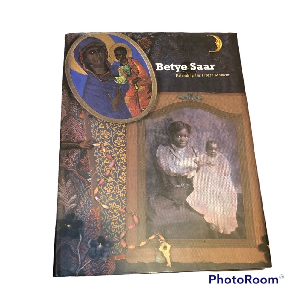 Rare Betye Saar extending the Frozen Moment hardcover book